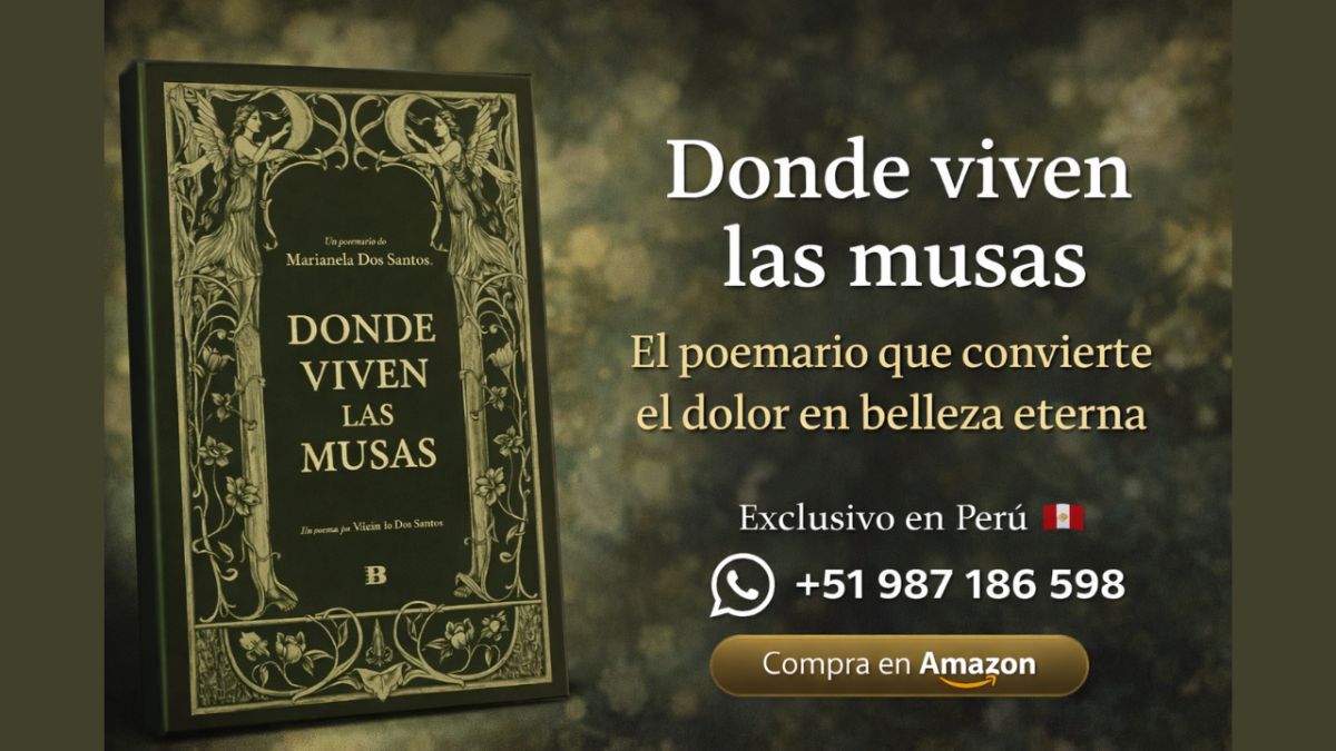 🌿✨ “Donde viven las musas”: el poemario que transforma el dolor en belleza eterna